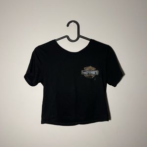 HARLEY DAVIDSON CROP TOP!
